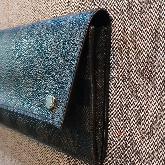 Authentic Louis Vuitton Damier Graphite Portefeiulle Ron Modulable - Picture 4 of 13